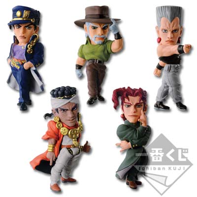 「一番賞」JoJo的奇妙冒險 Part3 星塵鬥士 ~真是夠了~-G賞-WCF收藏公仔