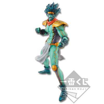 「一番賞」JoJo的奇妙冒險 Part3 星塵鬥士 ~真是夠了~-最後賞-星辰白金公仔Last One色彩ver.
