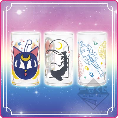 「一番賞」美少女戰士-E賞-收藏品玻璃杯～galaxxxy聯名蕾紹恩～