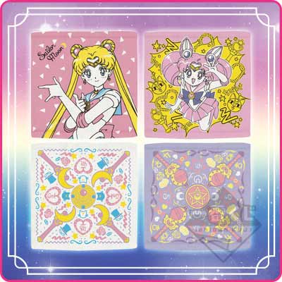 「一番賞」美少女戰士-G賞-手帕~galaxxxy聯名~