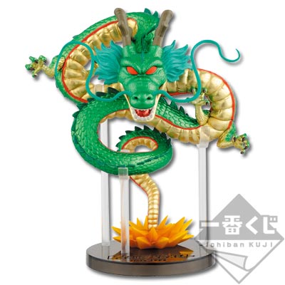 「一番賞」THANK YOU!七龍珠30th!!-B賞-特別版MEGAWCF收藏公仔 〜神龍〜