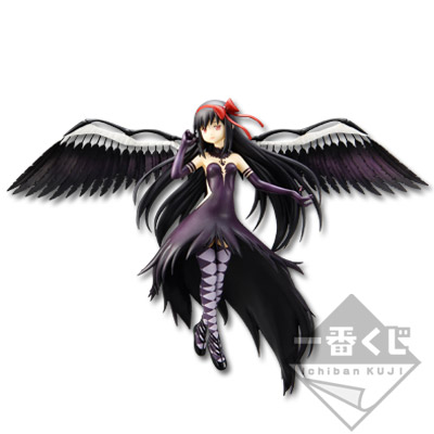 「一番賞」魔法少女小圓-Premium 劇場版 魔法少女小圓☆Magica [新編]叛逆的物語-A賞-惡魔焰 精選公仔