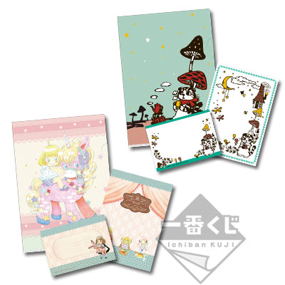 「一番賞」三月的獅子 [海野熊的寶物雜貨店]-E賞-文具套組