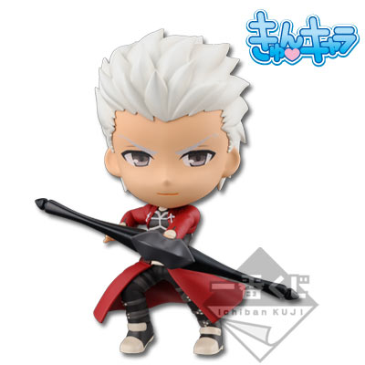 「一番賞」Fate/stay night-[UBW]-D賞-Archer Q版角色