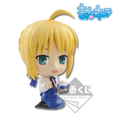 「一番賞」Fate/stay night-[UBW]-F賞-Saber Q版角色