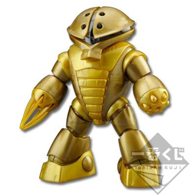 「一番賞」機動戰士鋼彈 35th Anniversary-特別聯名賞 HGUC 1/144 MSM-04 亞凱 金色注塑配色