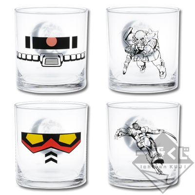 「一番賞」機動戰士鋼彈 35th Anniversary-G賞-玻璃杯