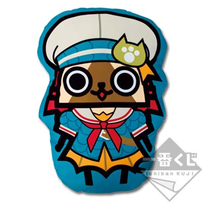 「一番賞」魔物獵人4G-D賞-艾路抱枕