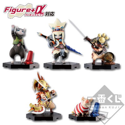 「一番賞」魔物獵人4G-I賞-公仔收藏