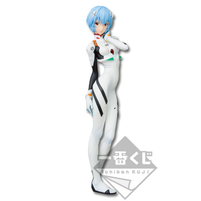「一番賞」福音戰士新劇場版-～Lift Off!～-B賞-綾波零公仔