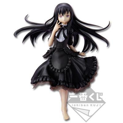 「一番賞」魔法少女小圓-Premium 劇場版 魔法少女小圓☆Magica [新編]叛逆的物語-C賞-黑洋裝焰　高級公仔