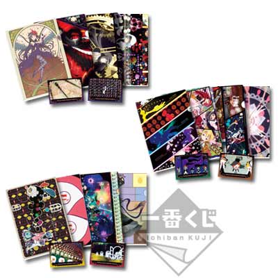 「一番賞」魔法少女小圓-Premium 劇場版 魔法少女小圓☆Magica [新編]叛逆的物語-H賞-透明資料夾＆貼紙