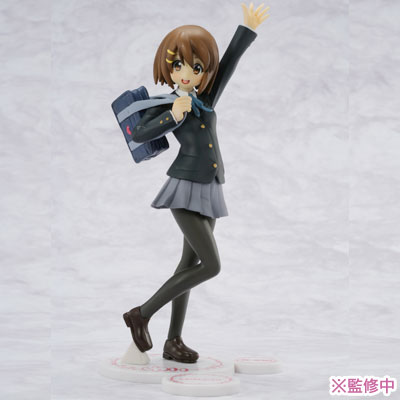 「一番賞」Premium K-ON!輕音部-A賞-平沢 唯 高級公仔