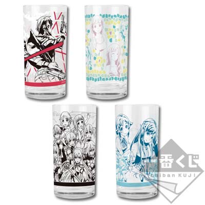 「一番賞」刀劍神域-Premium 刀劍神域 STAGE2-F賞-玻璃杯