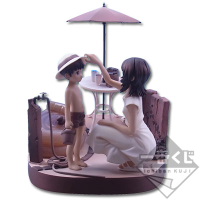 「一番賞」新世紀新世紀福音戰士-～piece of memories～-最後賞-場景小品 瑟皮阿ver.