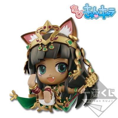 「一番賞」龍族拼圖-～3rd Anniversary～-C賞-愛猫神·巴斯特 Q版心動角色