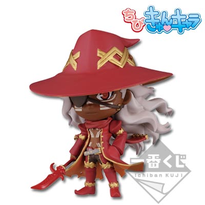 「一番賞」龍族拼圖-～3rd Anniversary～-D賞-覺醒幻神·奧丁 迷你Q版公仔