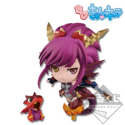 「一番賞」龍族拼圖-～3rd Anniversary～-G賞-紅龍喚士·索妮亞 Q版角色