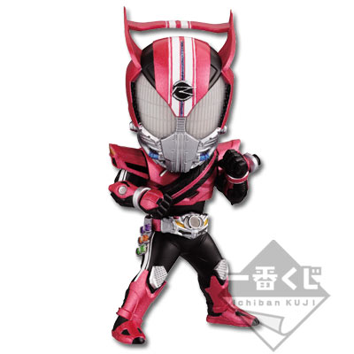 「一番賞」Petit 假面騎士系列-～假面騎士Drive 必殺！全速前進！篇～-最後賞-WCF公仔 假面騎士Drive（金屬配色ver.）