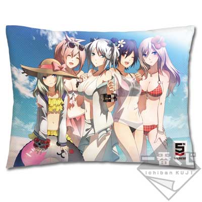 「一番賞」噬神者-5th ANNIVERSARY-B賞-女孩抱枕