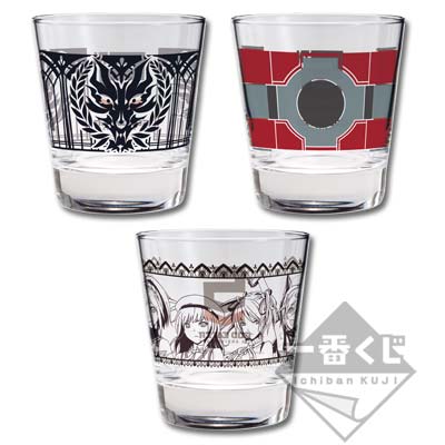 「一番賞」噬神者-5th ANNIVERSARY-F賞-設計玻璃杯