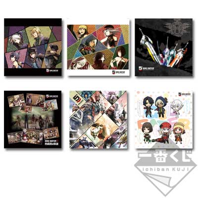 「一番賞」噬神者-5th ANNIVERSARY-G賞-超細纖維視覺毛巾