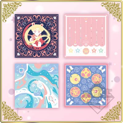 「一番賞」美少女戰士-美少女戦士美少女戰士 ～Life with Sailor Moon～-G賞-手帕