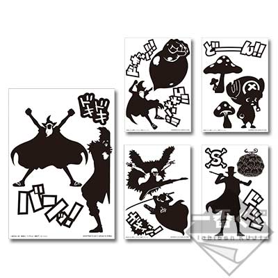 「一番賞」航海王-～Colosseum決戰篇～-J賞-西露惠特貼紙