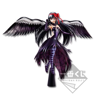 「一番賞」魔法少女小圓-Premium 劇場版 魔法少女小圓☆Magica [新編]叛逆的物語-最後賞-特別ver.惡魔焰　高級公仔