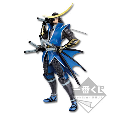 「一番賞」戦国BASARA-～戦国創世～-A賞-伊達政宗公仔