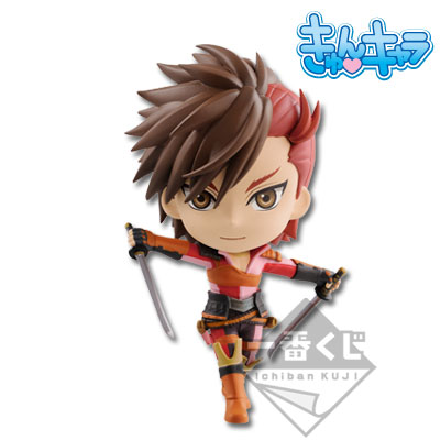 「一番賞」戦国BASARA-～戦国創世～-D賞-島左近 Q版角色