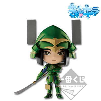 「一番賞」戦国BASARA-～戦国創世～-E賞-柴田勝家 Q版公仔