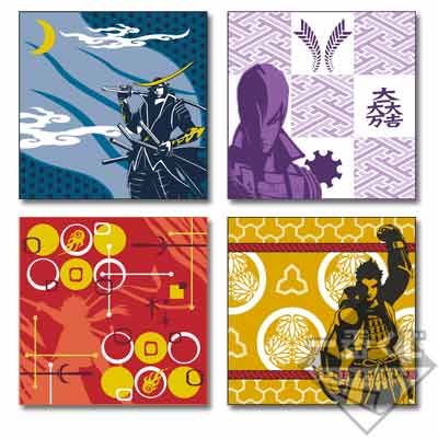 「一番賞」戦国BASARA-～戦国創世～-F賞-小方巾