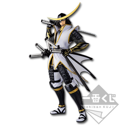 「一番賞」戦国BASARA-～戦国創世～-最後賞-伊達政宗公仔 特別色彩ver.