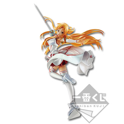 「一番賞」刀劍神域-Premium 刀劍神域 STAGE2-最後賞-特別配色ver. 亞絲娜 精選公仔