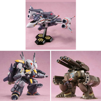 「一番賞」Premium 劇場版超時空要塞F-～虛偽的歌姬～-E賞-Q版機 「劇場版超時空要塞FMechanics」