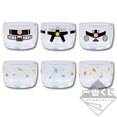 「一番賞」機動戰士鋼彈-～吉翁之夏～-F賞-納涼玻璃杯