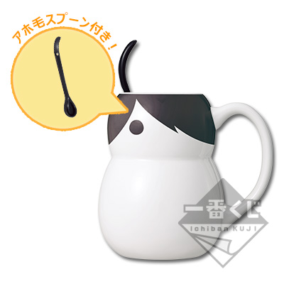 「一番賞」物語系列-Premium 憑物語-D賞-曆達摩馬克杯