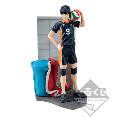 「一番賞」排球少年-!!～新·垃圾場的決戰！～-C賞-影山飛雄 寫實公仔