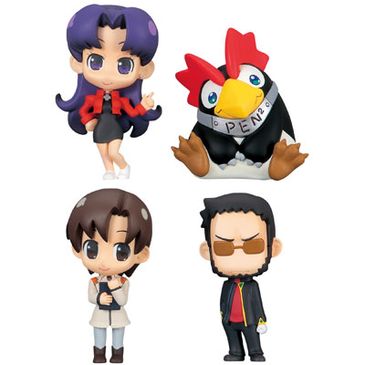 「一番賞」福音戰士新劇場版-H賞-Deformania Collection Mini～NERV篇～
