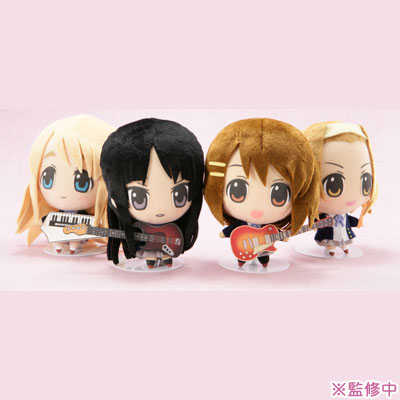 「一番賞」Premium K-ON!輕音部-E賞-絨毛娃娃『K-ON!！』