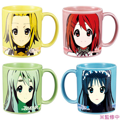 「一番賞」Premium K-ON!輕音部-Ｆ賞 大型馬克杯
