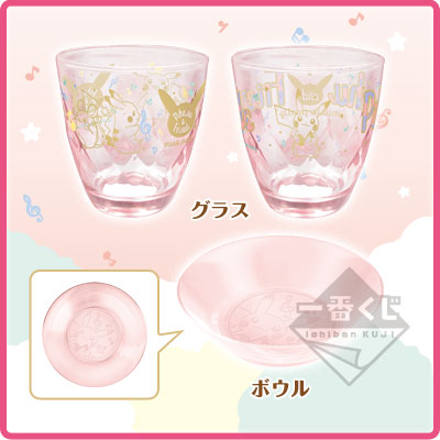 「一番賞」寶可夢-F賞-色彩玻璃收藏品