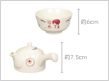 「一番賞」鬼太郎2-C賞-茶壺＆茶碗組