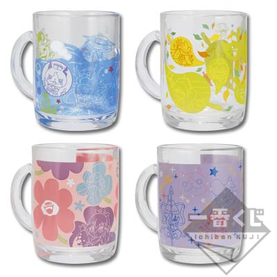 「一番賞」妖怪手錶-明星登場！USA兔-F賞-玻璃馬克杯