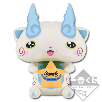 「一番賞」妖怪手錶-明星登場！USA兔-最後賞-獅狛 閃亮星絨毛娃娃