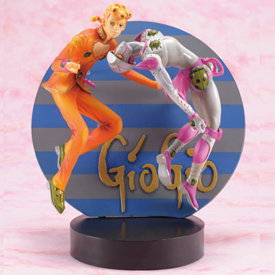 「一番賞」JoJo的奇妙冒險 第五部 黃金之風-A賞-喬露之·喬巴阿娜＆金色･惠庫斯佩莉惠恩斯公仔