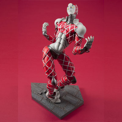 「一番賞」JoJo的奇妙冒險 第五部 黃金之風-B賞-德伊阿波洛's立牌公仔