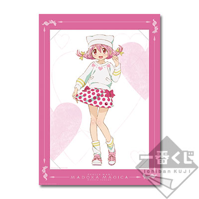 「一番賞」魔法少女小圓-☆Magica～Magiccraft～-C賞-鹿目圓 視覺化展示板