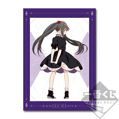 「一番賞」魔法少女小圓-☆Magica～Magiccraft～-D賞-曉美焰 視覺展示板